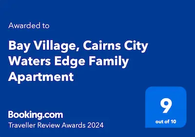 Booking Traveller Review Award 2024