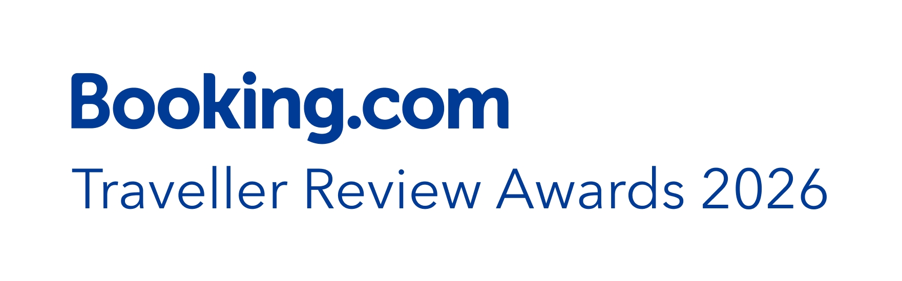 Booking.com Traveller Review Awards Winner