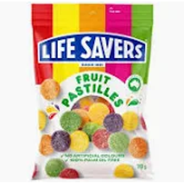 Life Savers Fruit Pastilles (Lollies)