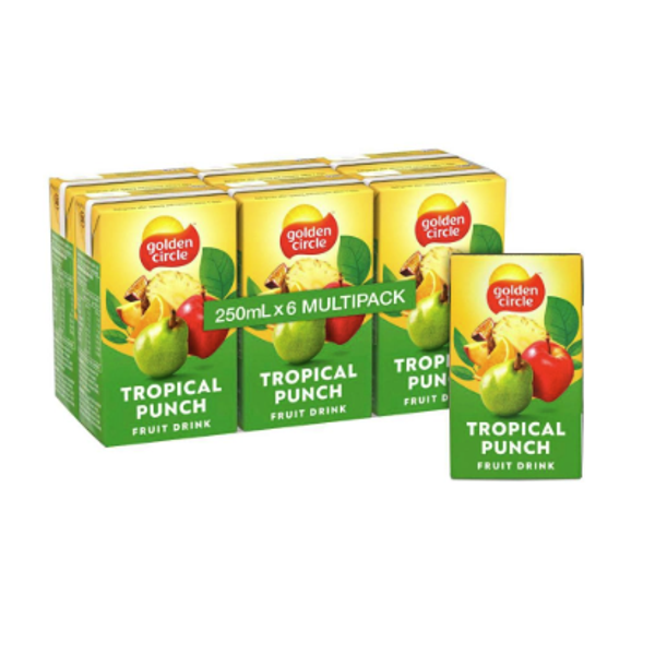 Golden Circle Kids Juice Poppers