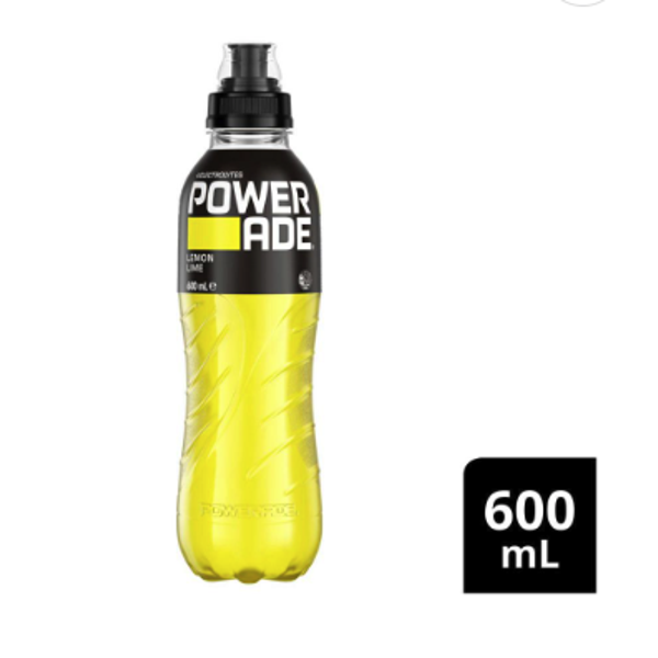 Assorted Powerade sports drinks