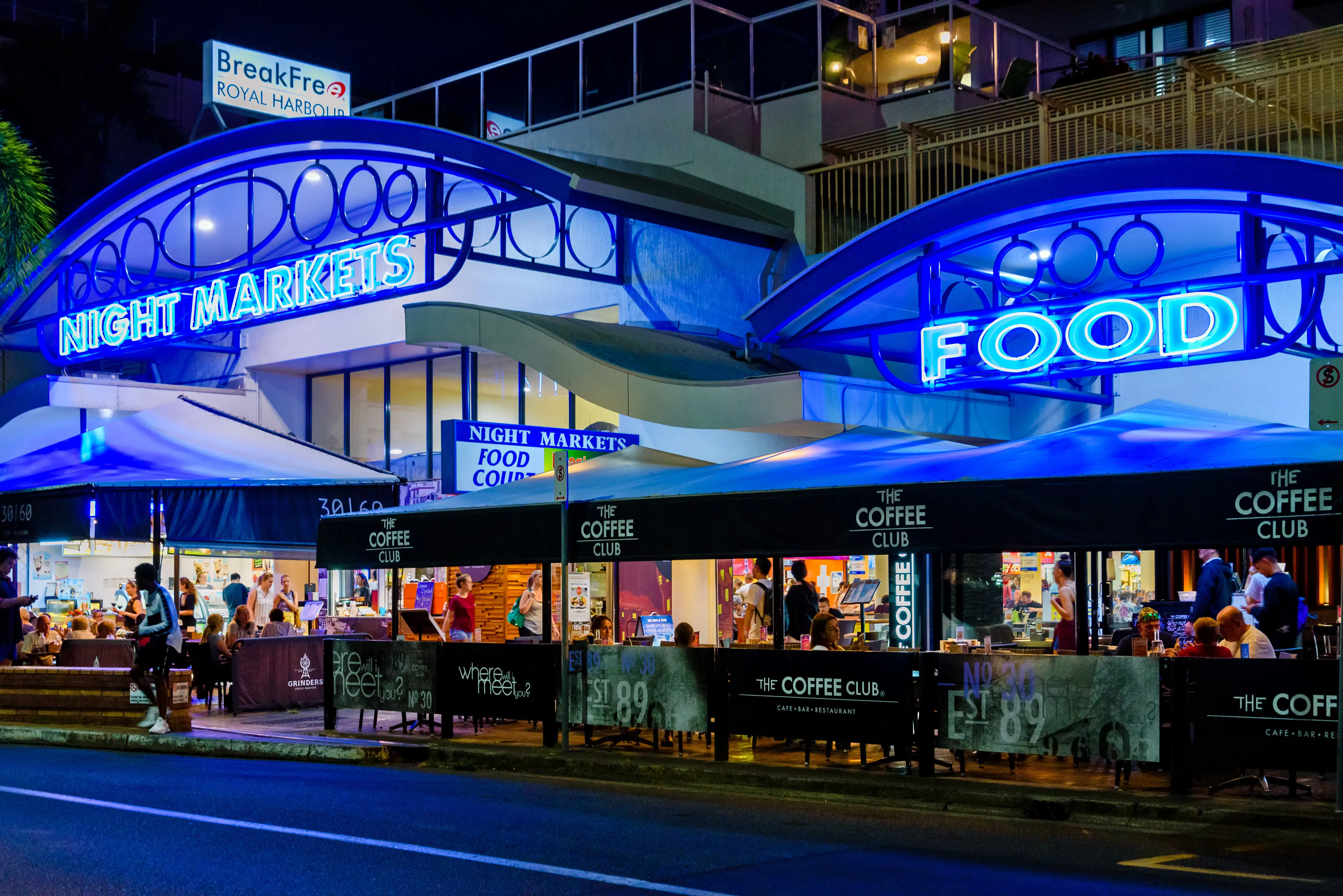 Esplanade Boardwalk & Night Markets