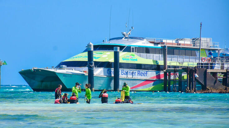 Green Island Half-Day Tour