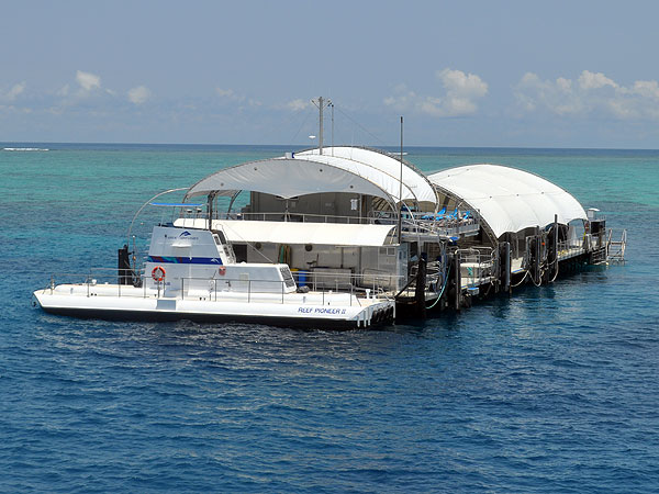 Outer Reef Pontoon Experience