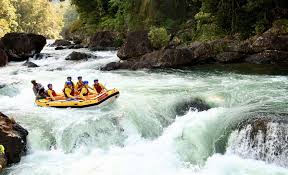 Tully River White Water Rafting