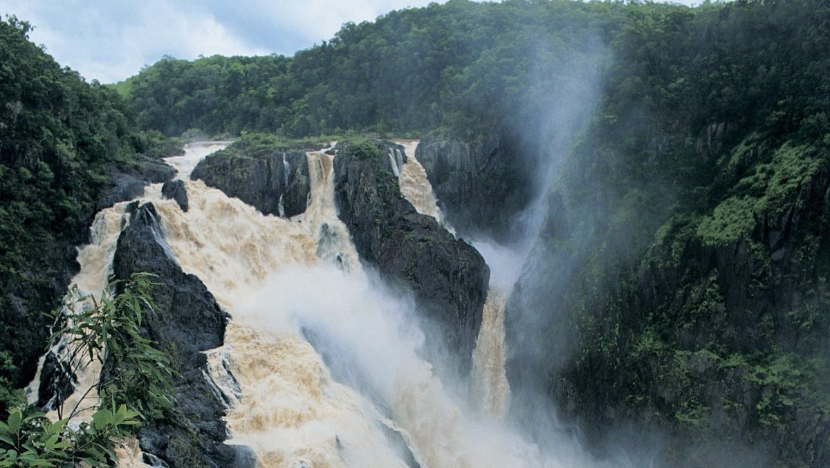 Barron Falls Boardwalk