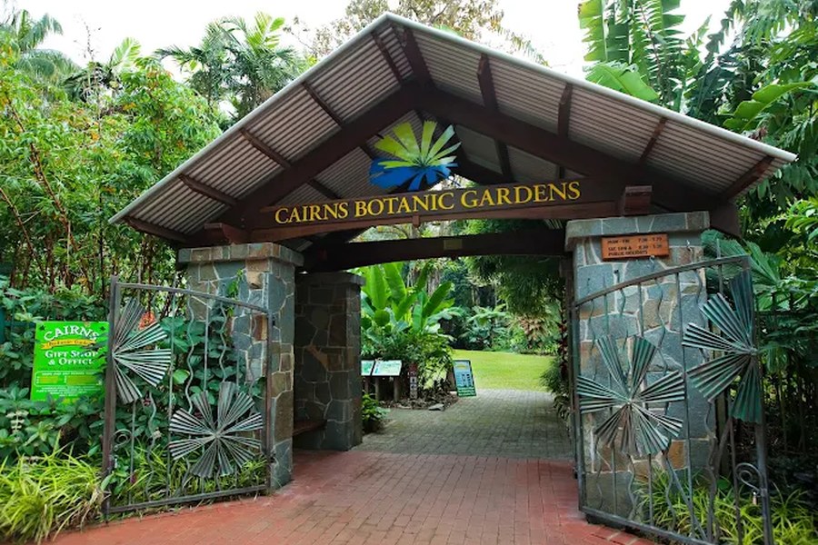 Cairns Botanic Gardens