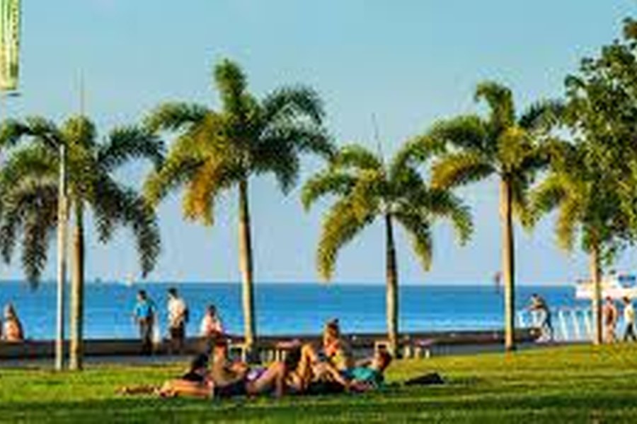 Cairns Esplanade