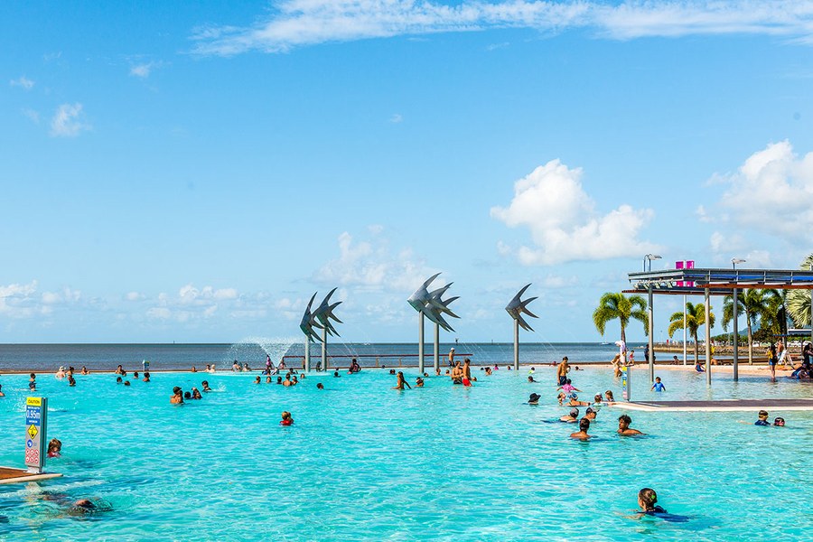 Cairns Esplanade Lagoon